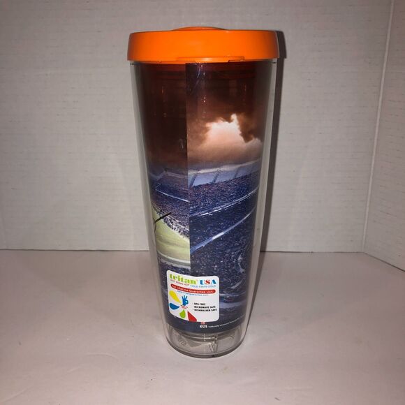 Peyton Manning MVP Tritan USA 26 oz Tumbler NFLPA Officially Sponsored New - Picture 4 of 7